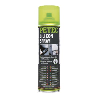 PETEC Silikonspray 500ml