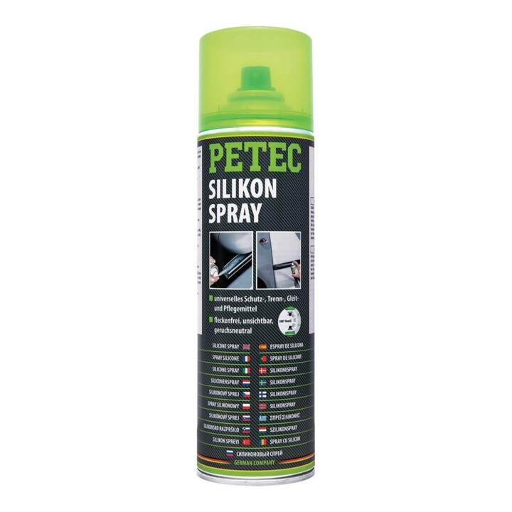 PETEC Silikonspray 500ml