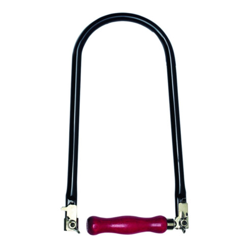 PETER BAUSCH Archet de scie à découper 13 mm 300 mm de portée