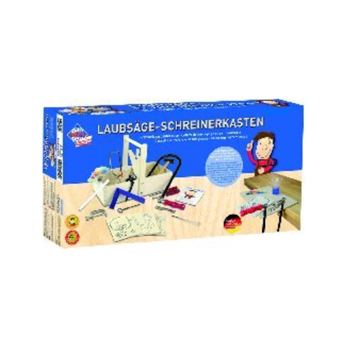 PETER BAUSCH Boîte de marqueterie avec outils en acier Bausch