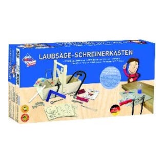 PETER BAUSCH Laubsäge-Schreinerkasten m.Stahlwerkzeugen Bausch