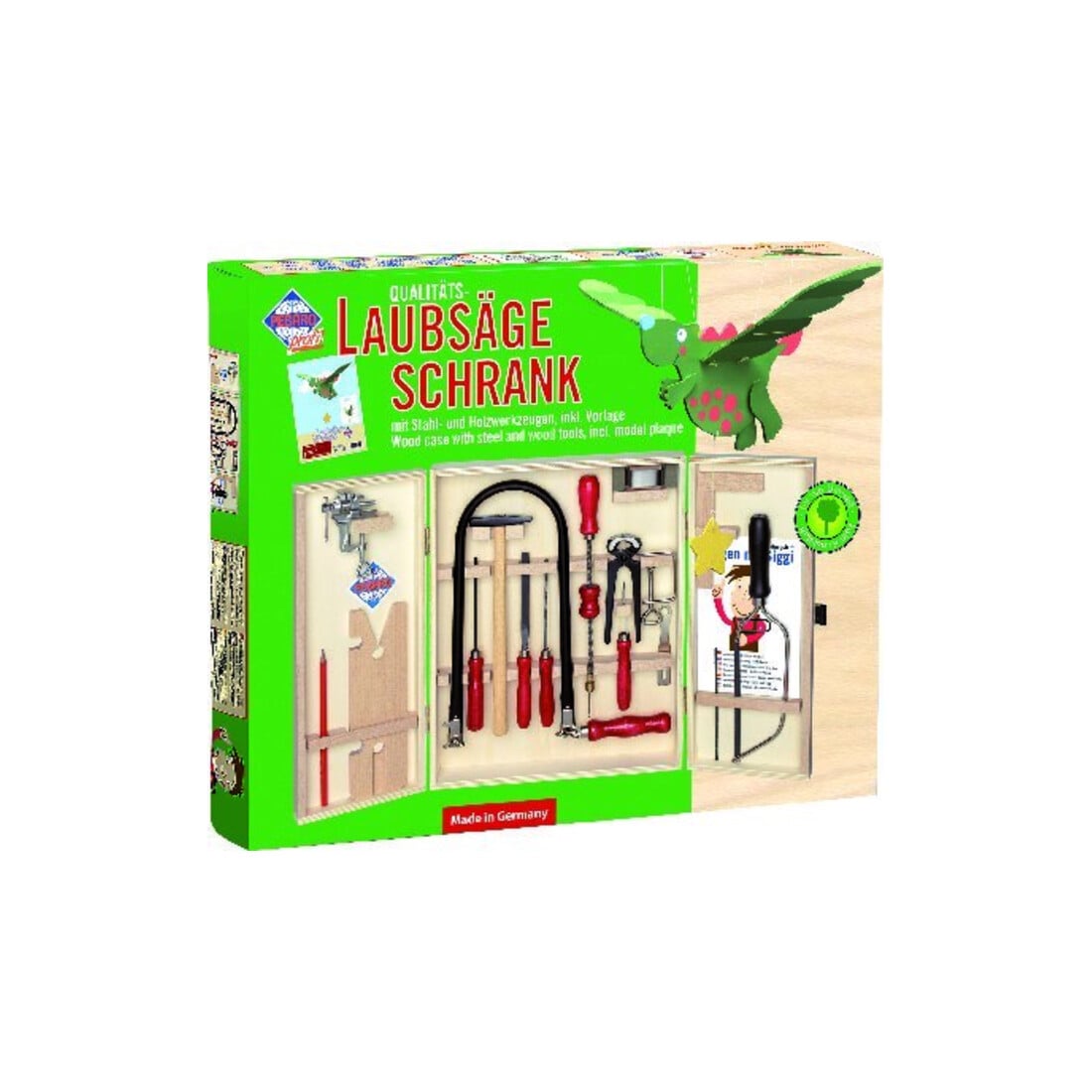 PETER BAUSCH Laubsägeschrank "Öko" Type 401S 19tlg. Bausch