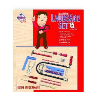 PETER BAUSCH Set de scie à chantourner en carton coloré Modèle 925P Bausch