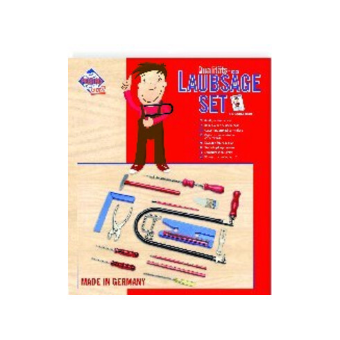 PETER BAUSCH Set de scie à chantourner en carton coloré Modèle 925P Bausch