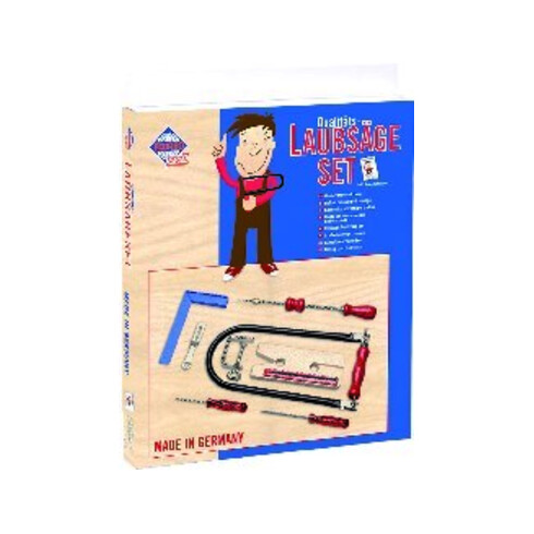 PETER BAUSCH Set de scie à chantourner Type 101P, 10 pièces Bausch