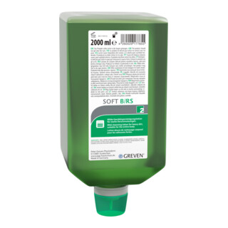 PETER GREVEN Hautreinigungslotion GREVEN SOFT B/RS, Inhalt: 2000 ml