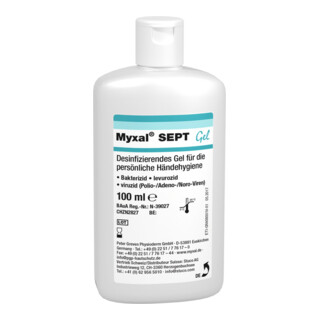 PETER GREVEN Huiddesinfectiemiddel Myxal Sept Gel, Inhoud: 100ml