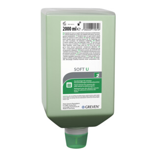 PETER GREVEN Huidreiniger GREVEN SOFT U, Inhoud: 2000 ml