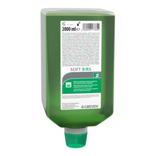 PETER GREVEN Huidreinigingslotion GREVEN SOFT B/RS, Inhoud: 2000ml