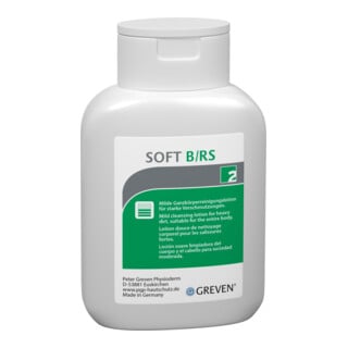 PETER GREVEN Lotion nettoyante pour la peau GREVEN SOFT B/RS, Contenu : 250 ml