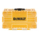 Petit coffret DEWALT TOUGHCASE™ y compris boîte de déversement et supports pour embouts de vissage 25mm et 57mm, vide à remplir DT70801-QZ-3