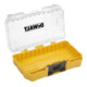 Petit coffret DEWALT TOUGHCASE™ y compris boîte de déversement et supports pour embouts de vissage 25mm et 57mm, vide à remplir DT70801-QZ-4