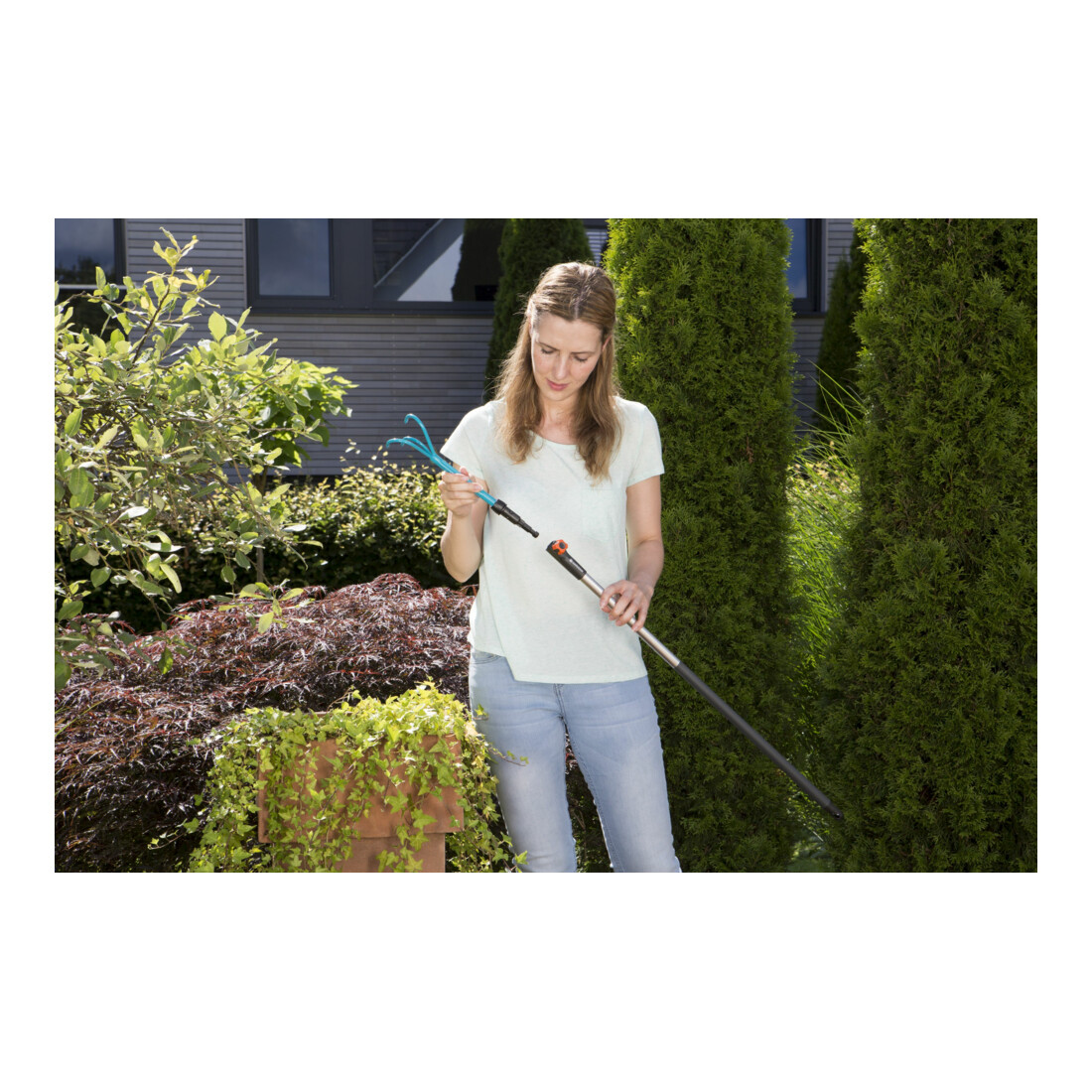 Petit cultivateur combisystem GARDENA