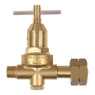 Petit détendeur à propane sans manomètre 0,5 - 6 bar 18 kg/h W 21,8 x 1/14po. LH