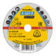 Petit disque de coupe Klingspor A 660 R 76 x 1 x 10 mm droit-1