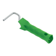 Petit étrier à rouleau L. 200 mm pour cylindres 40 - 70 mm D. 6 mm galvanisé man