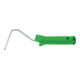 Petit étrier à rouleau L. 280 mm pour cylindres 100 mm D. 6 mm galvanisé manche-1