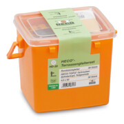 Petit kit fixation terrasse, clip de finition