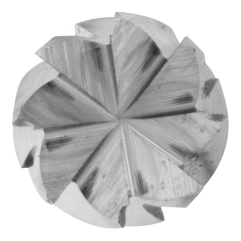 Petite fraise sur tige forme A ZYAS D. 2 mm L. tête 10 mm D. tige 3 mm carbure e