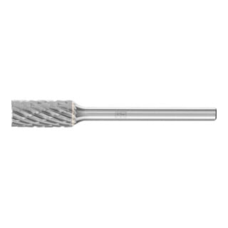 Petite fraise sur tige forme A ZYAS D. 6 mm L. tête 13 mm D. tige 3 mm carbure e