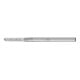 Petite fraise sur tige forme C WRC D. 2 mm L. tête 10 mm D. tige 3 mm carbure en-1