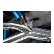 Petite fraise sur tige forme C WRC D. 6 mm L. tête 13 mm D. tige 3 mm carbure en-3