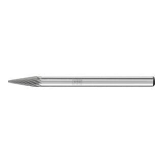 Petite fraise sur tige forme G SKM D. 3 mm L. tête 7 mm D. tige 3 mm carbure eng