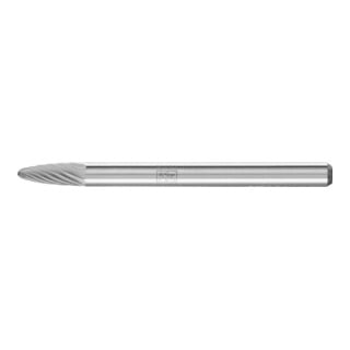 Petite fraise sur tige forme H RBF D. 3 mm L. tête 7 mm D. tige 3 mm carbure eng