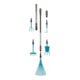 Petite houe combisystem GARDENA, lame droite, 2 dents-2