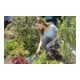Petite houe combisystem GARDENA, lame droite, 2 dents