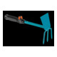 Petite houe combisystem GARDENA, lame droite, 3 dents