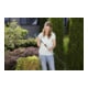 Petite houe combisystem GARDENA, lame droite, 3 dents