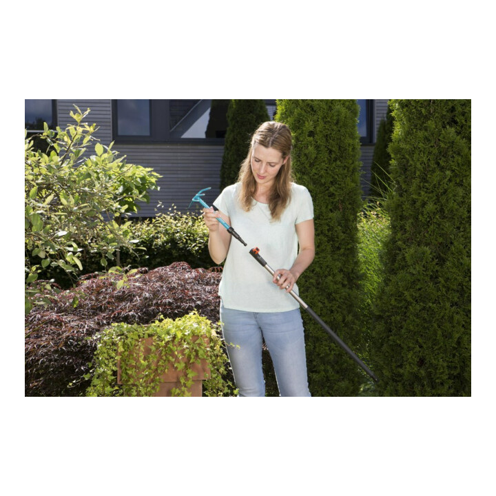 Petite houe combisystem GARDENA, lame droite, 3 dents