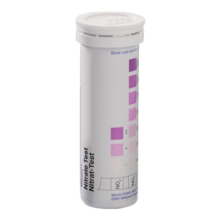 Petites jauges teneur en nitrate 10-500 mg/l 100 un. boîte OPTA