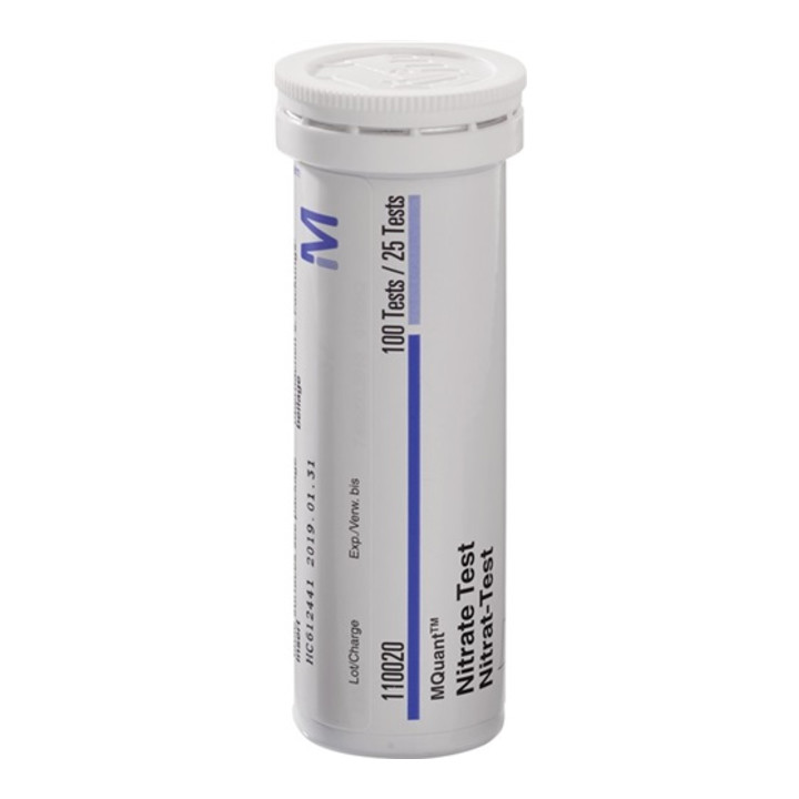 Petites jauges teneur en nitrate 10-500 mg/l 100 un. boîte OPTA