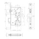 PETschl. PZ 24/55mm DIN L/R SP VA ktg. Rollfalle-3