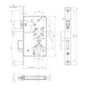 PETschl. PZ 24/55mm DIN L/R SP VA ktg. Rollfalle-3