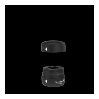 pfannenberg Ampoule LED clignotante LEDBR50B#28250010000 blanche