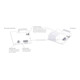 pfannenberg Signal sonore 105 dB IP66 10-57 V CC PA 1