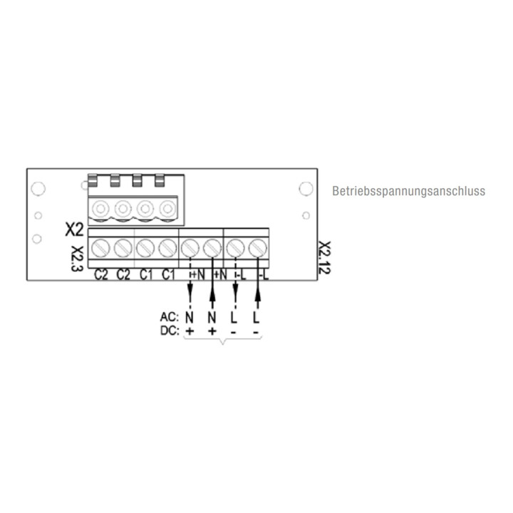 pfannenberg Signal sonore 105 dB IP66 10-57 V CC PA 1