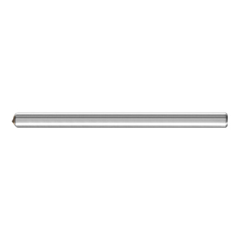 PFERD Abrichtdiamant Ø 6x81 mm 0,2 Karat zum Profilieren und Abrichten von Schleifstiften
