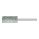 PFERD ALU Schleifstift Zylinder Ø 16x32 mm Schaft-Ø 6 mm SiC80 für Aluminium-1