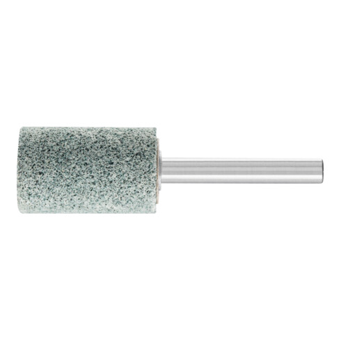 PFERD ALU Schleifstift Zylinder Ø 20x32 mm Schaft-Ø 6 mm SiC80 für Aluminium