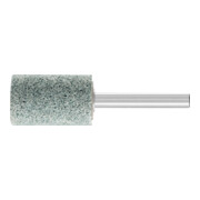 PFERD ALU Schleifstift Zylinder Ø 20x32 mm Schaft-Ø 6 mm SiC80 für Aluminium