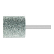 PFERD ALU Schleifstift Zylinder Ø 32x32 mm Schaft-Ø 6 mm SiC80 für Aluminium