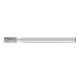 PFERD ALU Schleifstift Zylinder Ø 3x6 mm Schaft-Ø 3 mm SiC80 für Aluminium-1