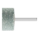 PFERD ALU Schleifstift Zylinder Ø 40x20mm Schaft-Ø 6 mm SiC80 für Aluminium-1