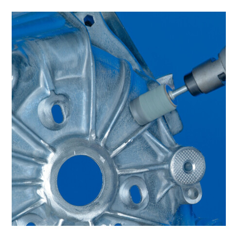 PFERD ALU Schleifstift Zylinder Ø 40x20mm Schaft-Ø 6 mm SiC80 für Aluminium