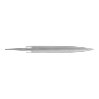 Pferd Angelfeile halbrund 150mm Hieb 1