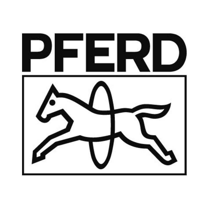Pferd Ansatzfeile 100mm H 1